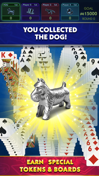 MONOPOLY Solitaire: Card Games screenshot 2