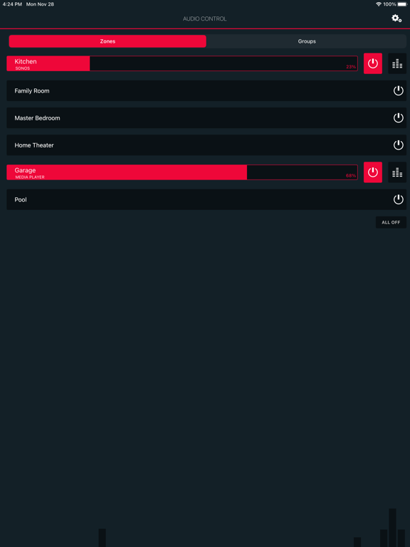 Monoprice Whole Home Audio screenshot 7