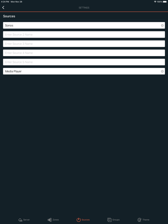 Monoprice Whole Home Audio screenshot 3