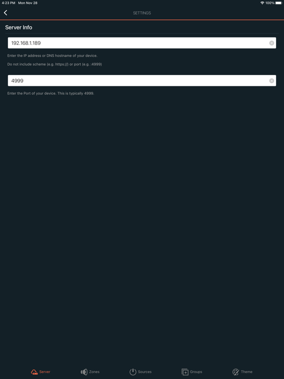 Monoprice Whole Home Audio screenshot 5
