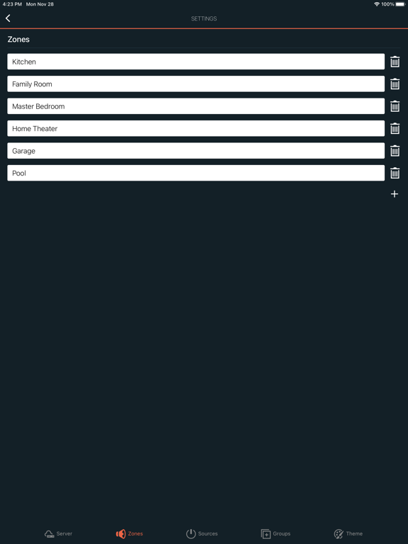 Monoprice Whole Home Audio screenshot 4