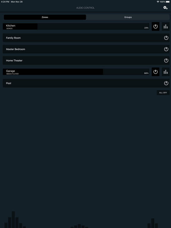 Monoprice Whole Home Audio screenshot 9