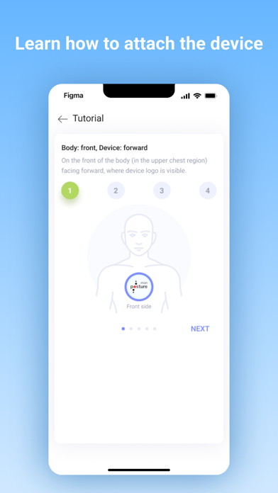 MonPosture screenshot 1