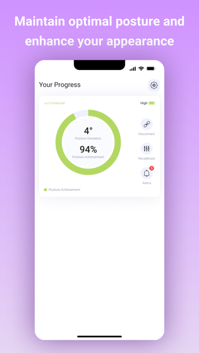 MonPosture screenshot 3