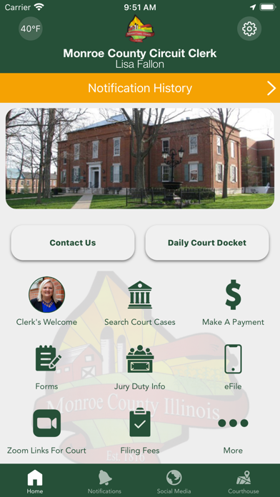 Monroe Circuit Clerk IL screenshot 3
