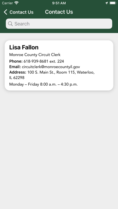 Monroe Circuit Clerk IL screenshot 2
