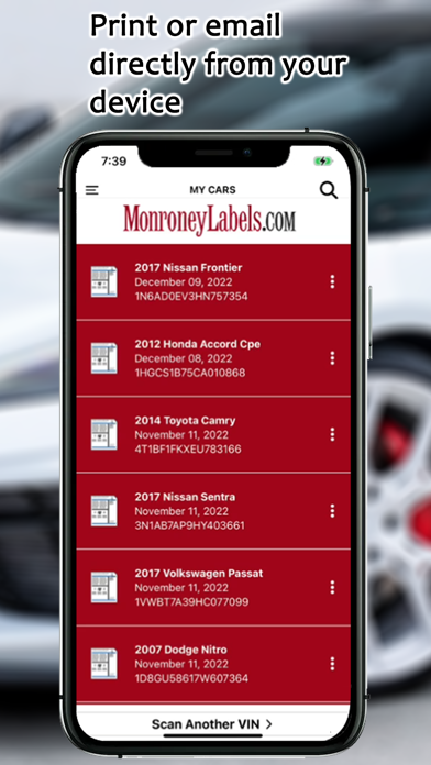 MonroneyLabels.com screenshot 3