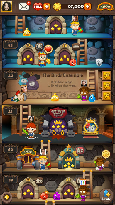 Monster Busters: Hexa Blast screenshot 4