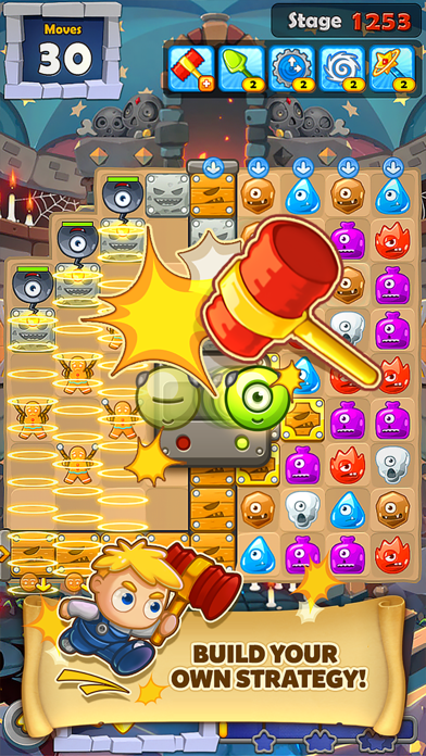 Monster Busters:Match 3 Puzzle screenshot 4