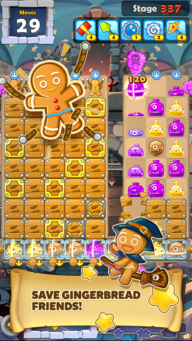 Monster Busters:Match 3 Puzzle screenshot 2