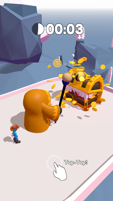 Monster Catch 3D screenshot 1