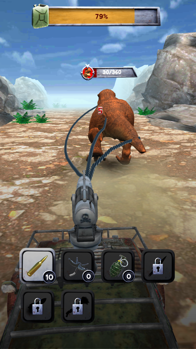 Monster Chase 3D screenshot 1