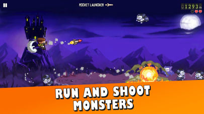 Monster Dash screenshot 1