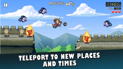 Monster Dash screenshot 2