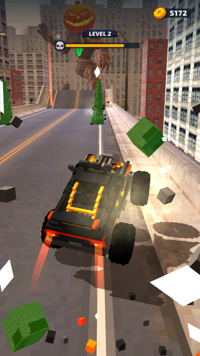 Monster Demolition - Giants 3D screenshot 2