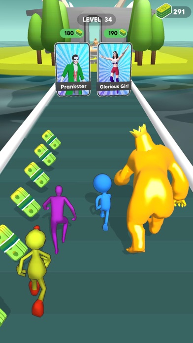Monster Draft: Running Game screenshot 1