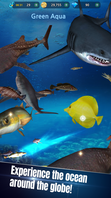 Monster Fishing 2025 screenshot 4