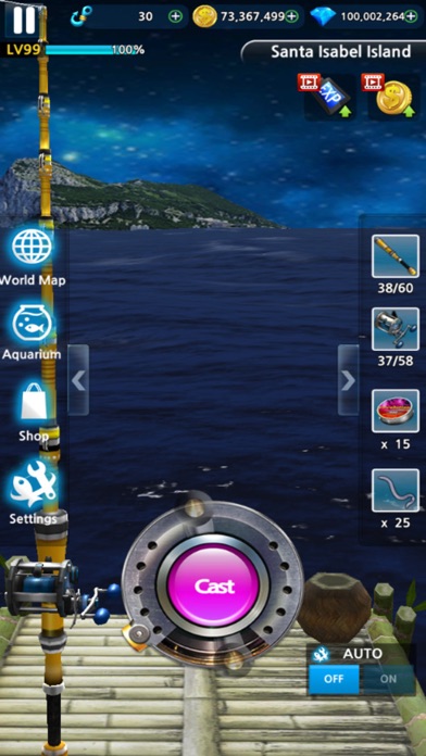Monster Fishing 2025 screenshot 2