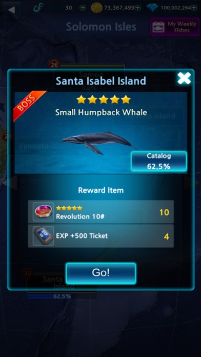 Monster Fishing 2025 screenshot 3