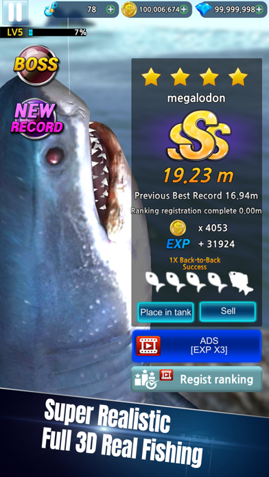 Monster Fishing 2025 screenshot 6