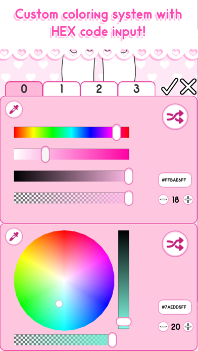 Monster Girl Maker 2 screenshot 1
