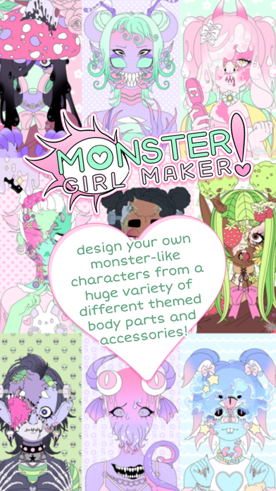 Monster Girl Maker screenshot 5