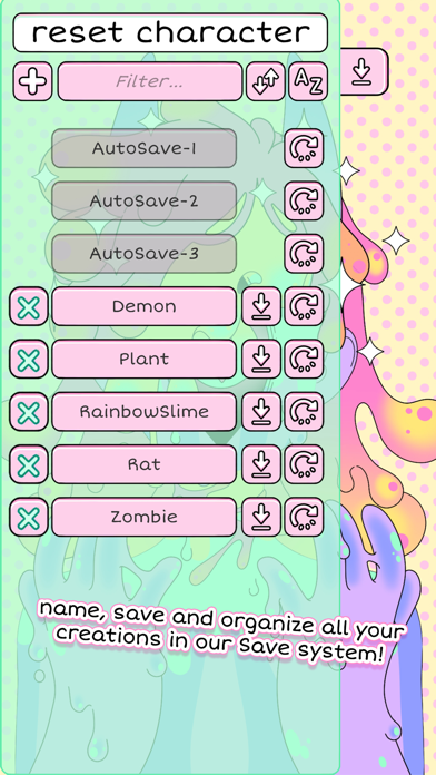 Monster Girl Maker screenshot 1
