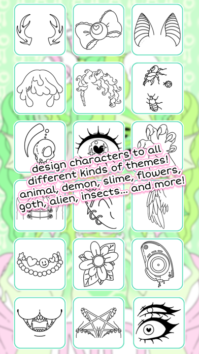 Monster Girl Maker screenshot 3