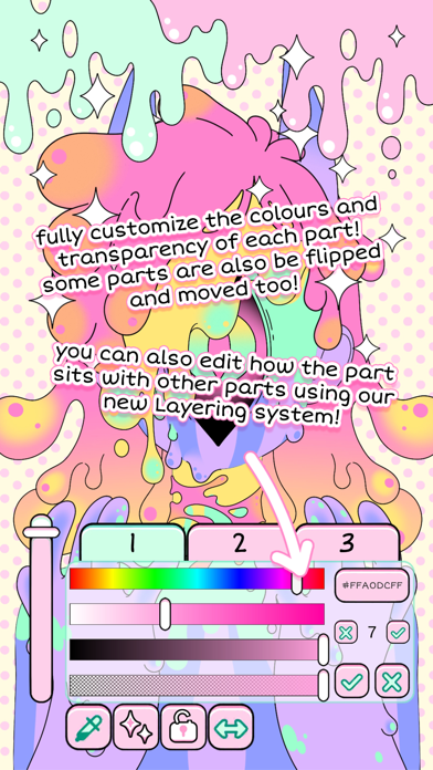 Monster Girl Maker screenshot 2