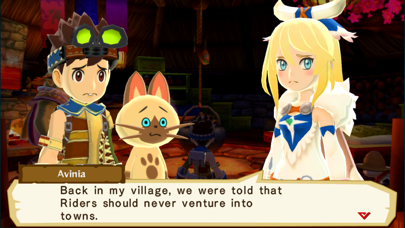 Monster Hunter Stories screenshot 2