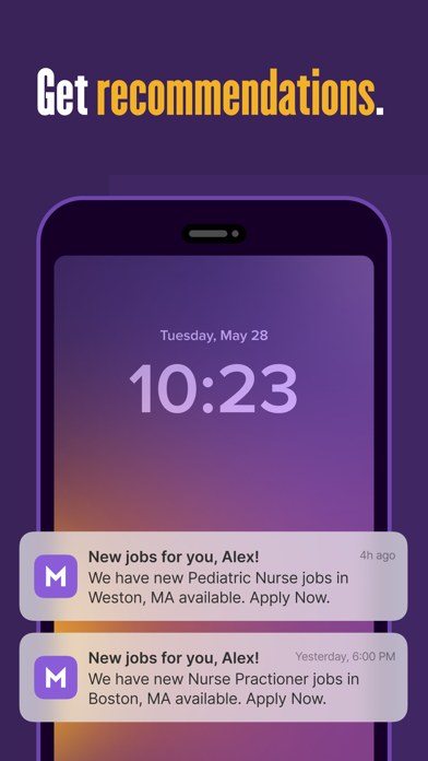 Monster Job Search screenshot 1