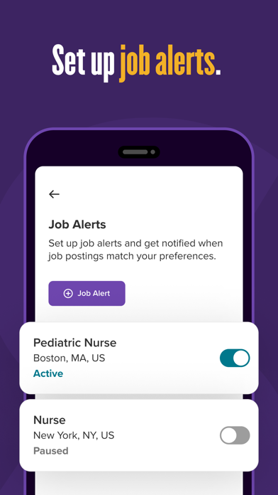 Monster Job Search screenshot 3