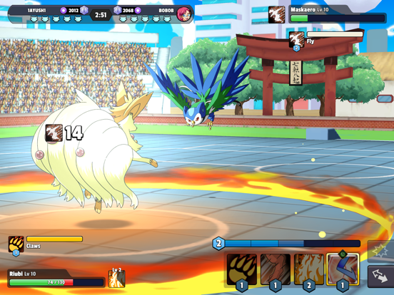 Monster Masters EX screenshot 2