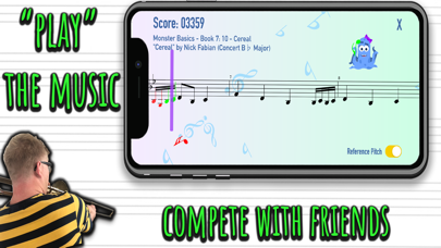 Monster Musician:Reading Game screenshot 4