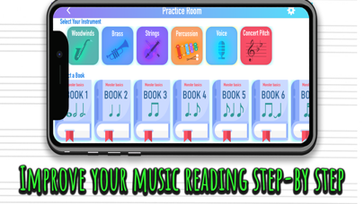 Monster Musician:Reading Game screenshot 3