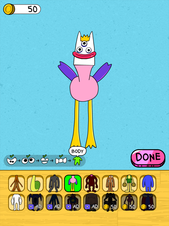 Monster Playtime : Makeover screenshot 5