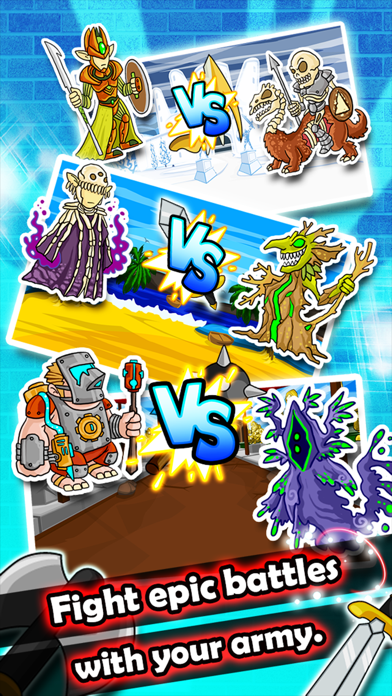 Monster Quest - Collect and Evolve Creatures screenshot 1