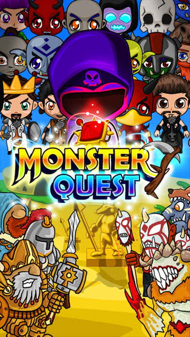 Monster Quest - Collect and Evolve Creatures screenshot 5