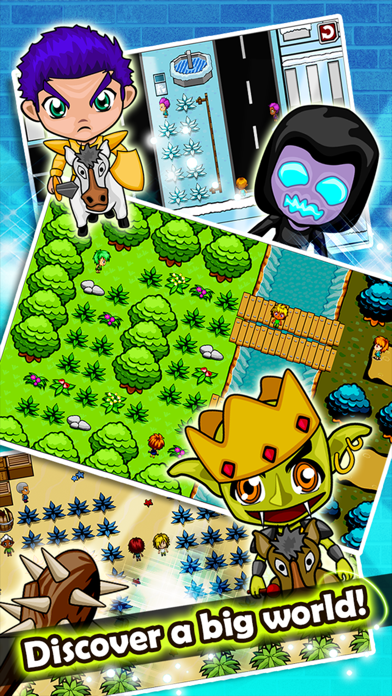 Monster Quest - Collect and Evolve Creatures screenshot 2