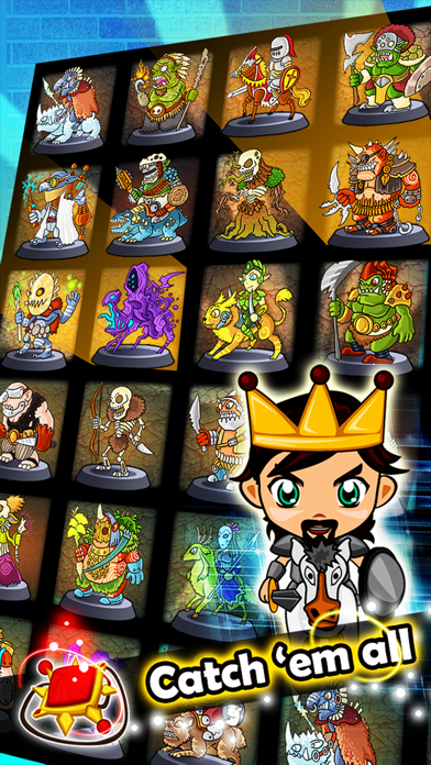 Monster Quest - Collect and Evolve Creatures screenshot 4