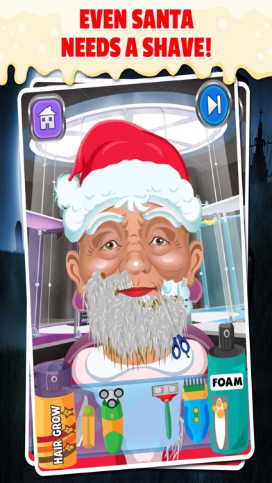 Monster Spooky Shaving Salon screenshot 2