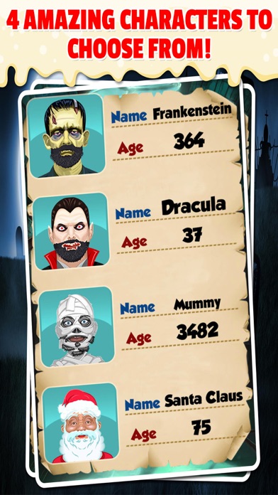 Monster Spooky Shaving Salon screenshot 1