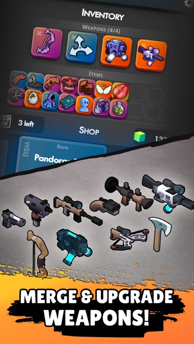 Monster Survivors screenshot 1