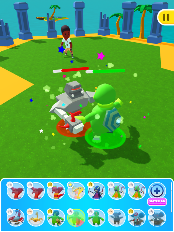 Monster Trainer: Catching Game screenshot 3