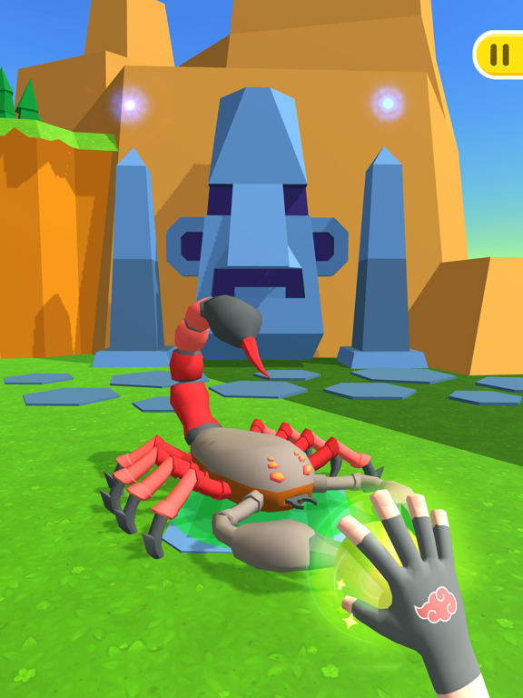 Monster Trainer: Catching Game screenshot 2