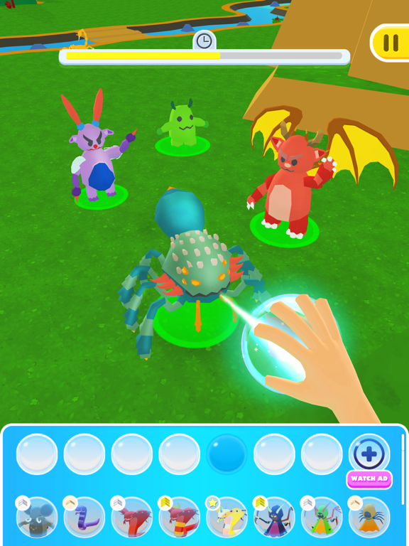 Monster Trainer: Catching Game screenshot 1