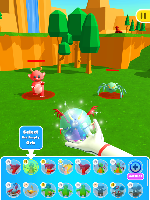 Monster Trainer: Catching Game screenshot 5