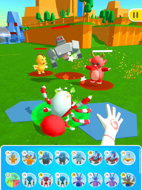 Monster Trainer: Catching Game screenshot 6