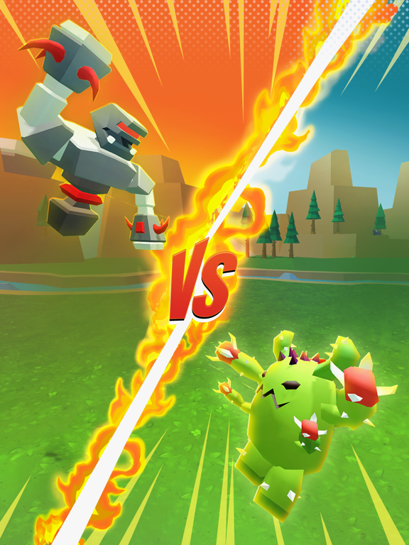 Monster Trainer: Catching Game screenshot 8