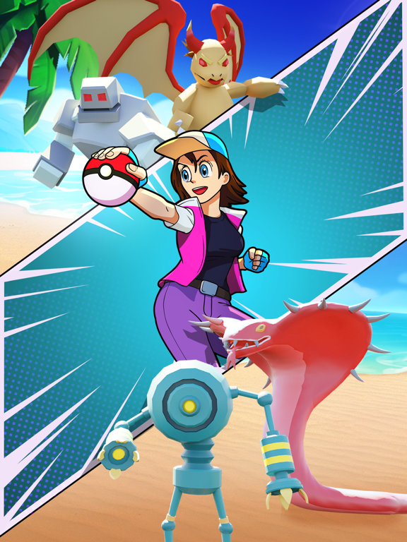 Monster Trainer: Catching Game screenshot 7